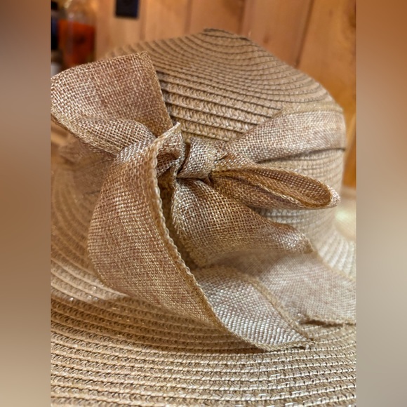 NWOT SHEIN Women’s Beige Floppy Sun Hat - Picture 4 of 8